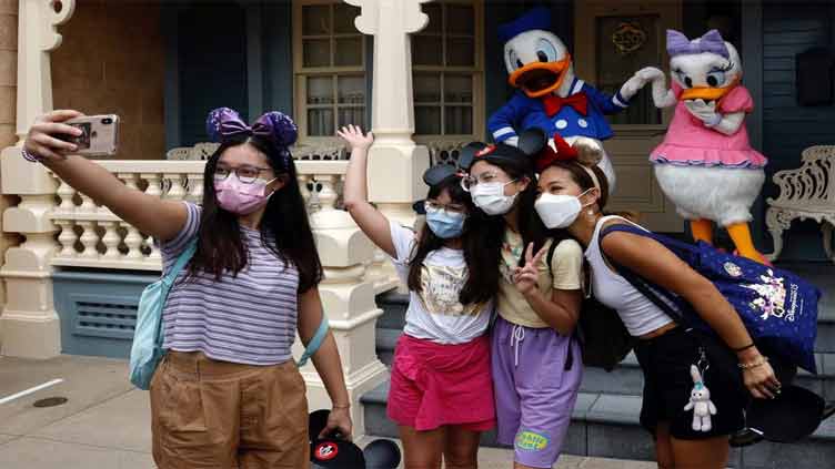 Report of Wuhan-Disney talks was fake, Chinese official media says