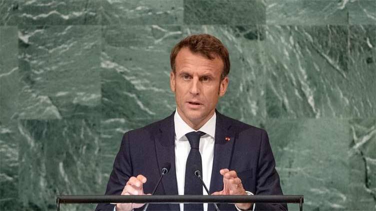 Audio translation of Emmanuel Macron's 2022 UN speech is altered