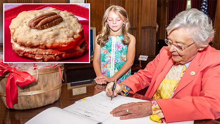 Alabama governor signs legislation naming Yellowhammer Cookie as official state cookie