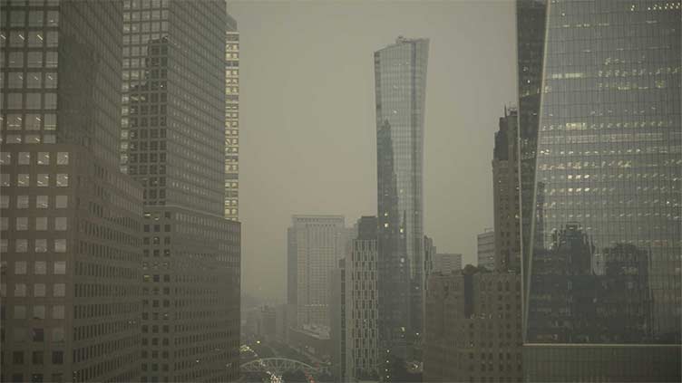 Why is it so smoky outside? Canada wildfires lead to air-quality alerts in northeastern US