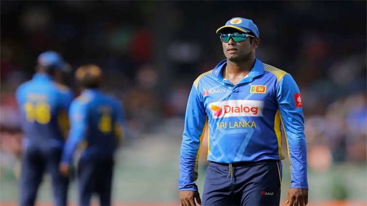 Sri Lanka drop Angelo Mathews from World Cup Qualifier squad