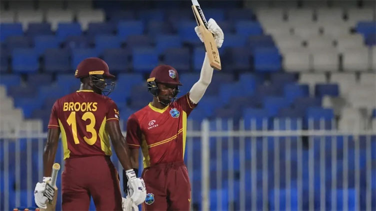 Athanaze, somersaulting Sinclair help West Indies to 3-0 UAE sweep