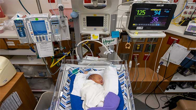 Respiratory disease outbreak in Chile strains paediatric ICU capacity
