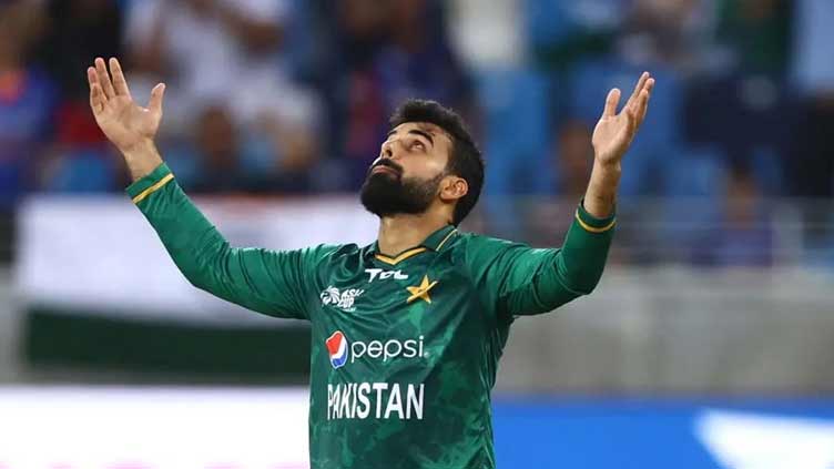 Shadab Khan adds another feather to his cap in T20 cricket