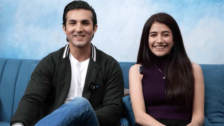 'Babylicious' is a date film that Syra, Shahroz also want you to watch with family