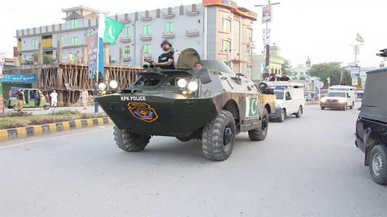 Peshawar police SHO suspended for desecrating terrorist's body 