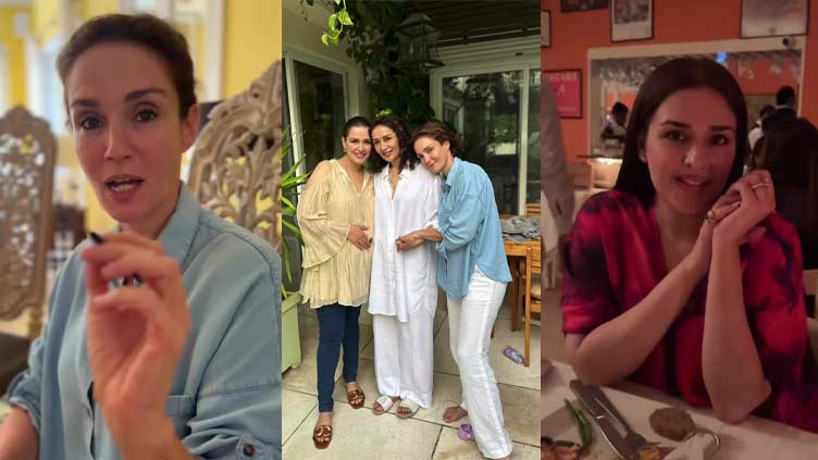 Sonya Jehan and Natasha Lakhani's beautiful family moments