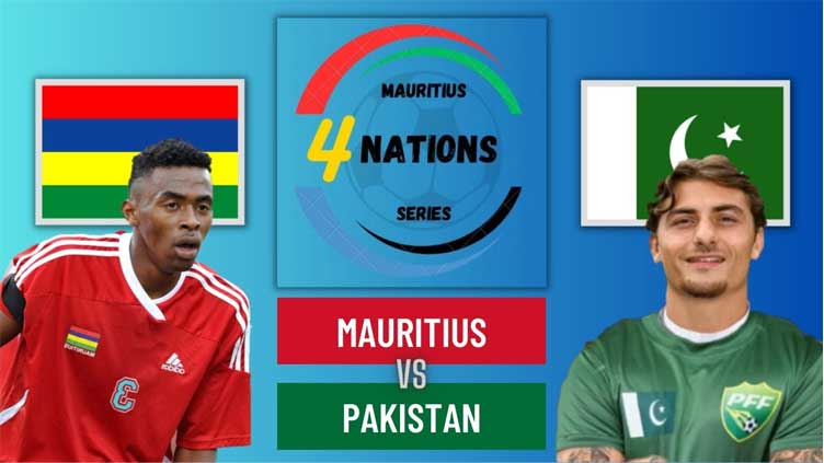 Mauritius beat Pakistan in four-nation cup opener