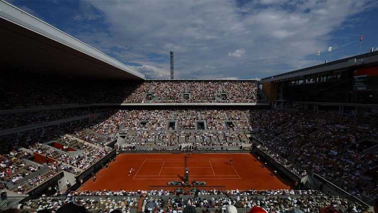 Please take your seats - French Open empty stands disappoint again