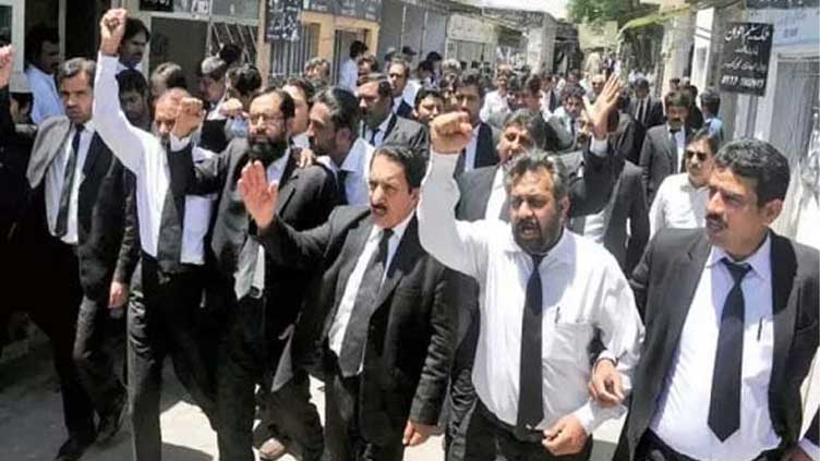 KP Bar Council observes strike against lawyer's killing 