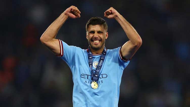 Manchester City's Rodri named Champions League Player of the Season