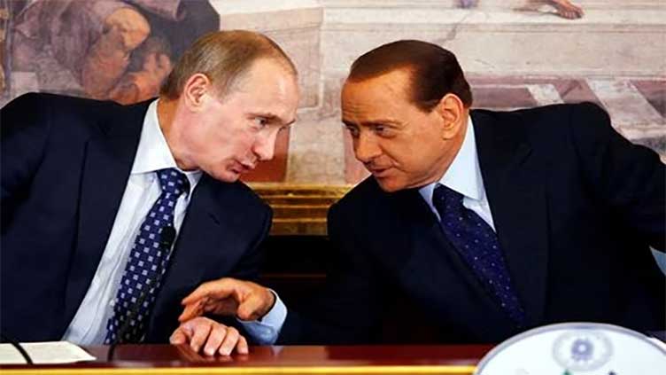 Russia's Putin pays tribute to Berlusconi as 'dear', wise friend