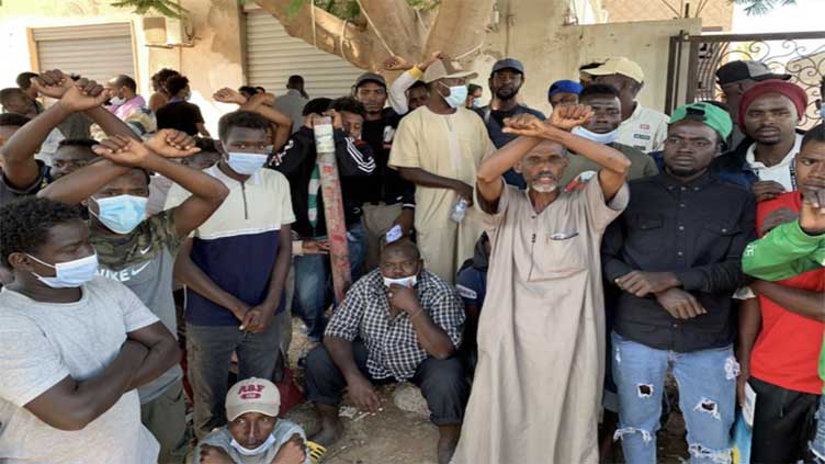 U.N. says concerned over Libya migrant arrests