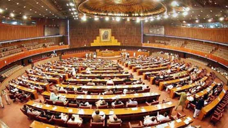 NA adopts resolution seeking trial of May 9 suspects in military courts 