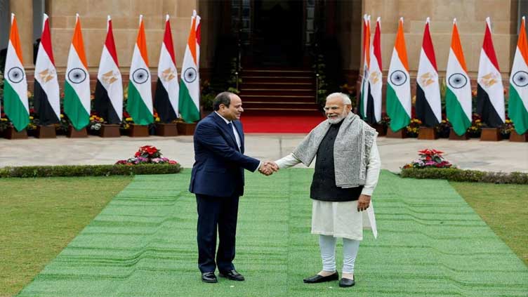 Egypt says no credit line opened with India