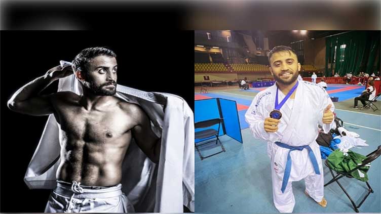 Saadi makes nation proud by winning International Karate Championship