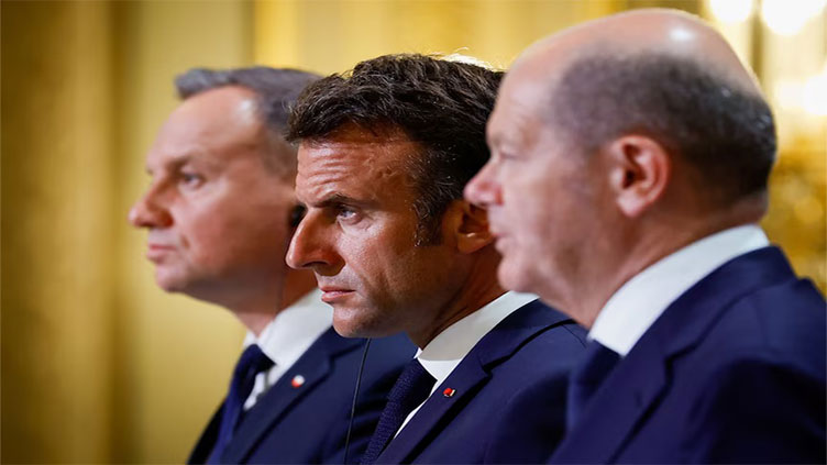 France to intensify arms delivery to help Ukraine counter-offensive: Macron
