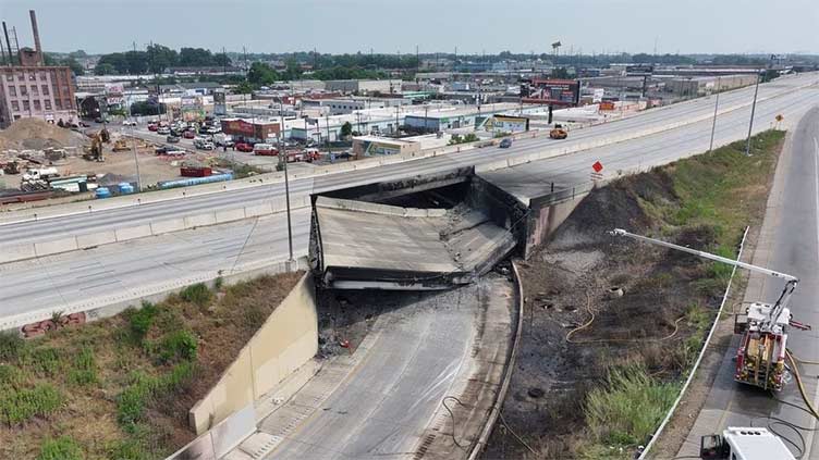 Body recovered from rubble of Philadelphia I-95 highway collapse